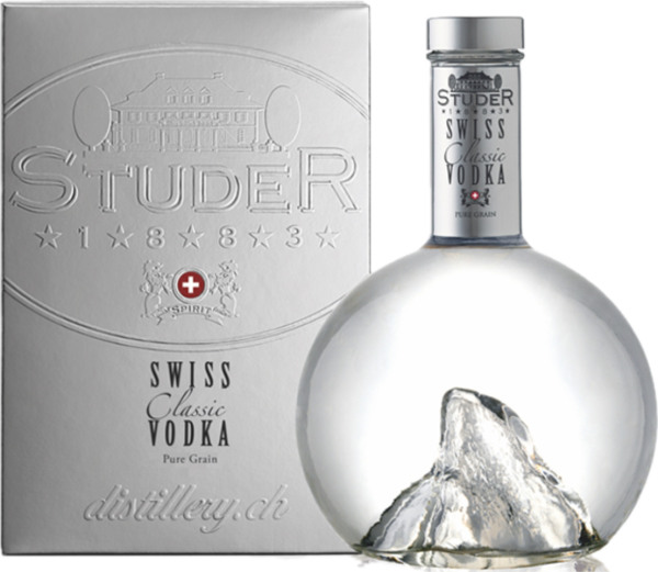 Studer Swiss Classic Vodka